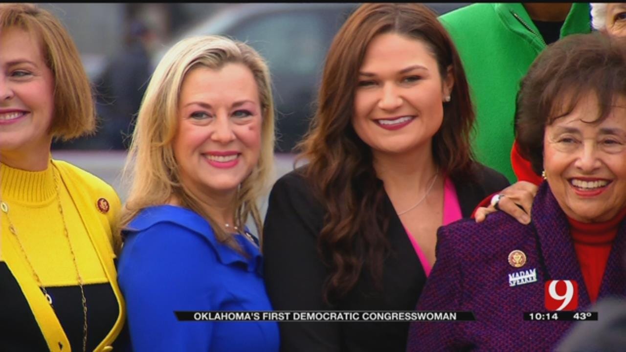 1-On-1 With Oklahoma's First Democratic Congresswoman Kendra Horn