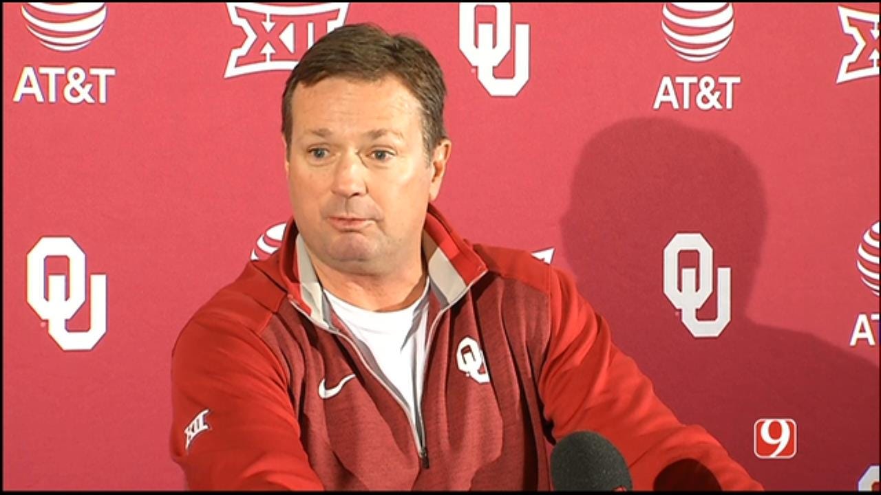 WATCH: Bob Stoops News Conference As Sooners Prepare For Bedlam