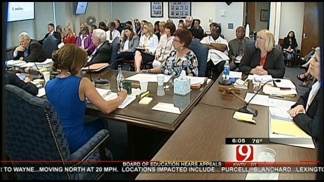 Board Of Education Hears Appeals About High School Diploma Requirements