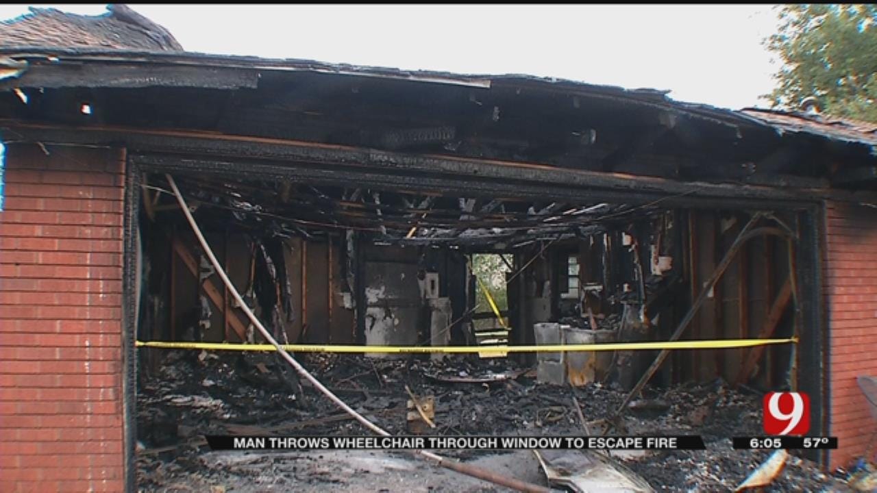Del City FD Says Smoke Detectors Found With No Batteries After 4 Escape Fire