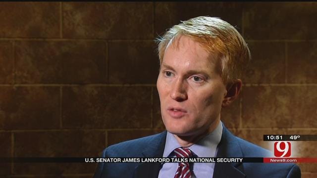 Sen. Lankford: Islamic Terror, Cyber Threats, Drug Trafficking Biggest Threats to US