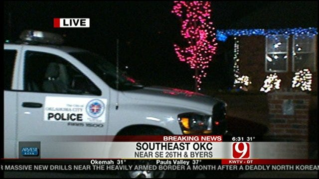 Gunman Invade Oklahoma City Home