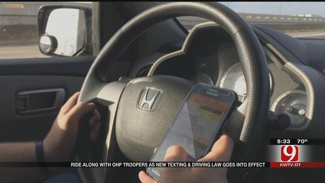 Texting And Driving Law Takes Effect In Oklahoma