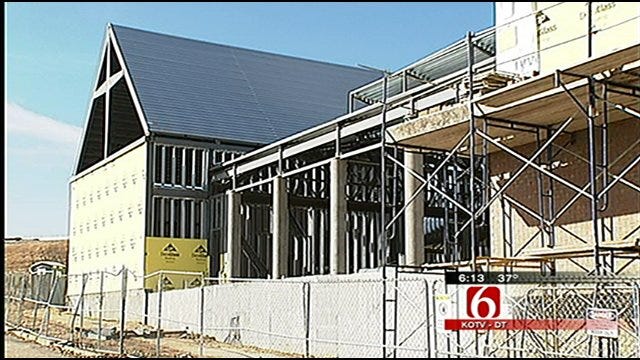 Tulsa's John 3:16 Lays Cornerstone For New Building