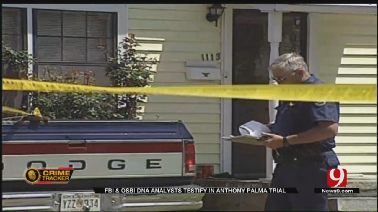 DNA Analysts Testify In Anthony Palma Trial