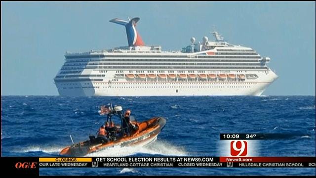 Oklahoma Cruise Ship Passenger Says Carnival Should Be 'Ashamed'