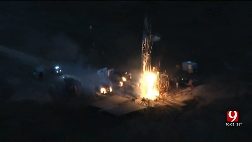 1 Dead, 3 Injured After Oil Well Explosion At Chesapeake Well Site In Texas