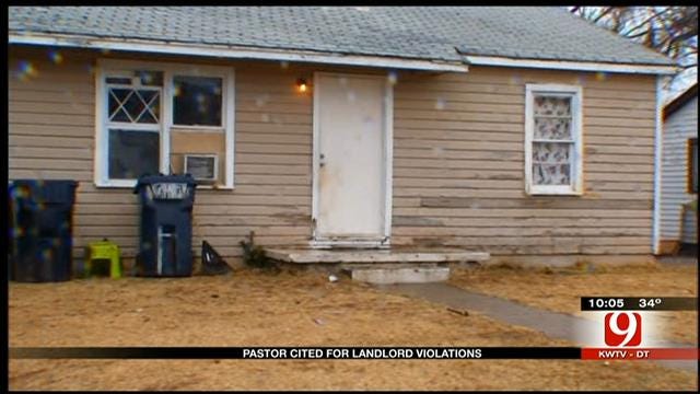 Moore Pastor Cited For Landlord Violations