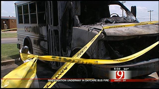 Two School Buses Torched At Southwest OKC Daycare