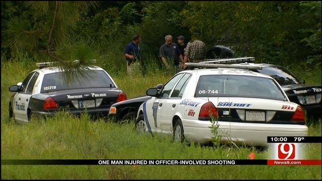 Authorities Investigate Officer-Involved Shooting In Cleveland County