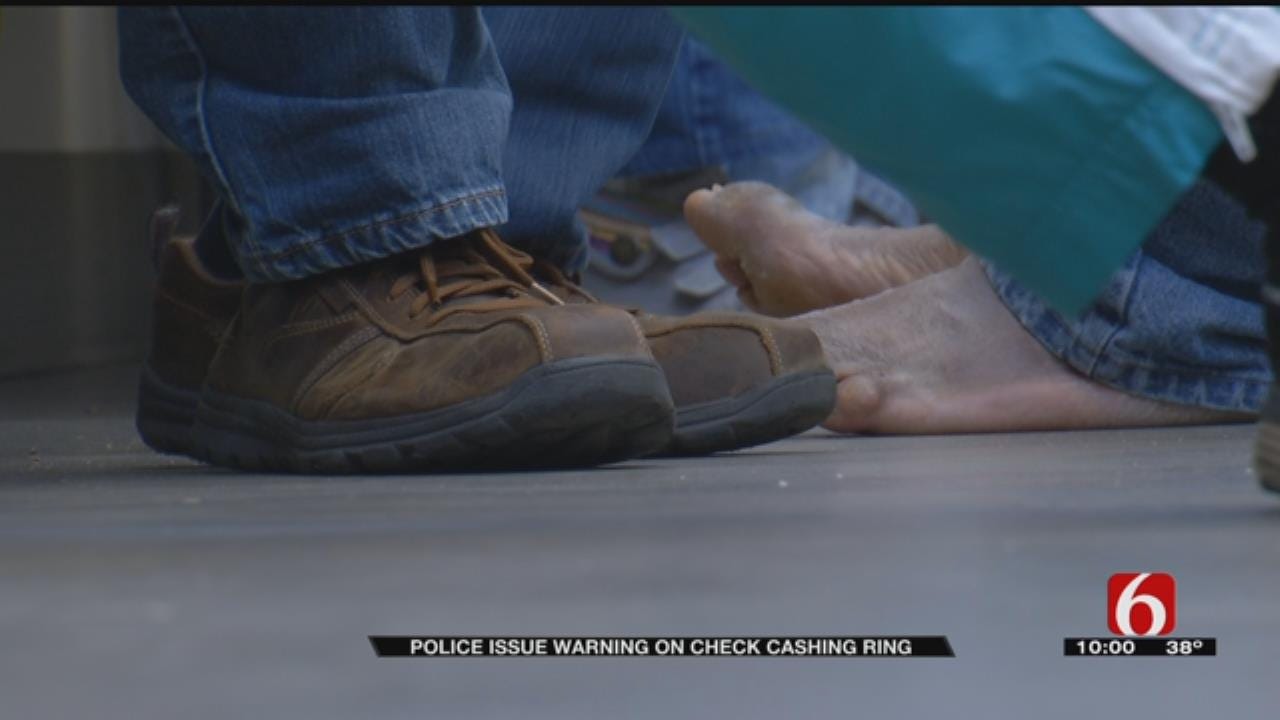 Check Cashing Ring Takes Advantage Of Tulsa Homeless, Police Say