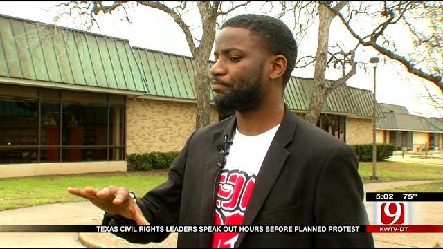 Texas Civil Rights Activists Speak Out Ahead Of Planned Protest