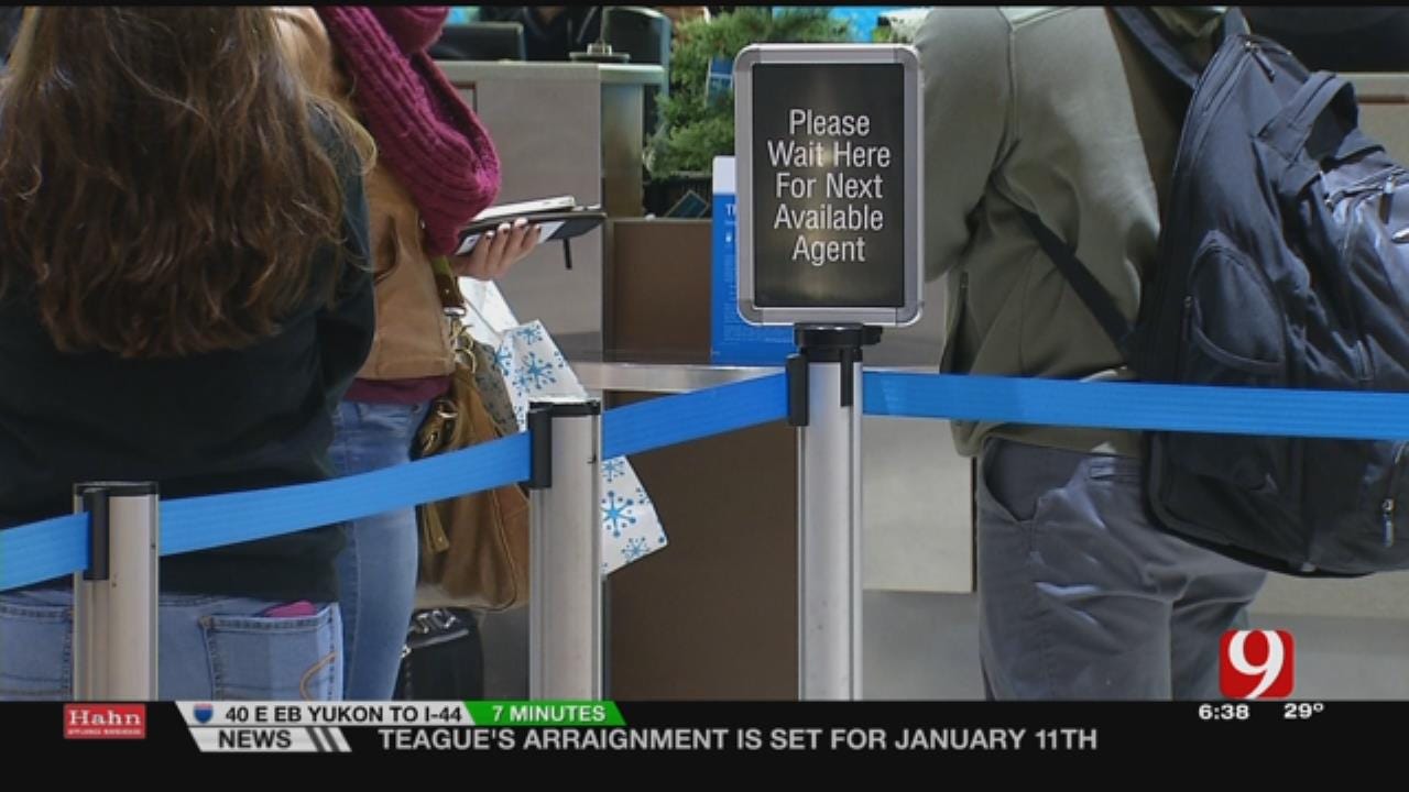 Will Rogers World Airport On Track For Record Travel Year