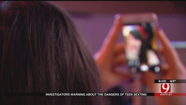 Sexting In Schools An Increasing Problem In Oklahoma