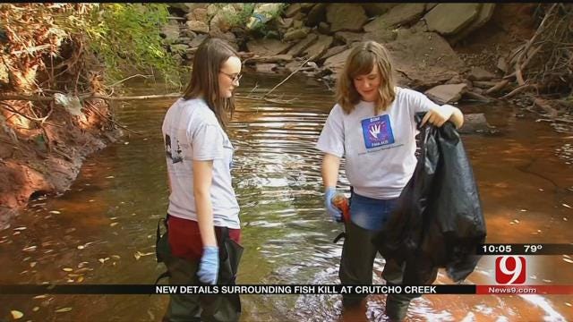 Young Volunteers Monitor Water Qualities In Streams