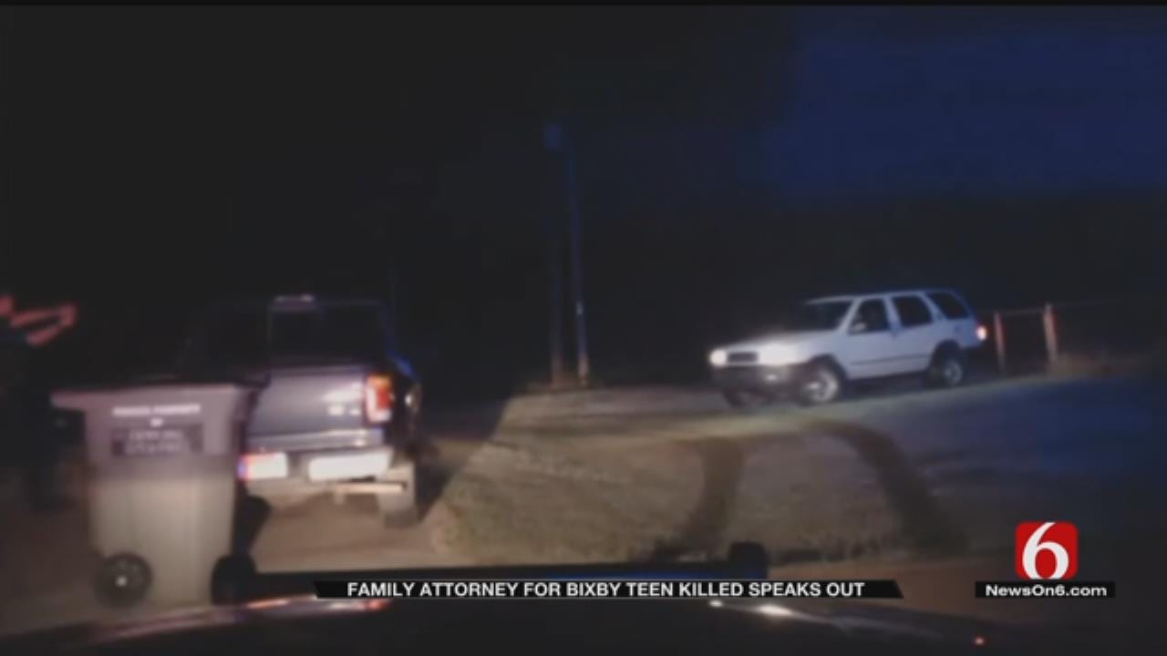 Attorneys On Both Sides Of Bixby Officer Involved Shooting Address Dashcam Video