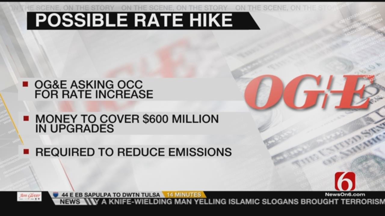 OG&E Seeking Rate Hike