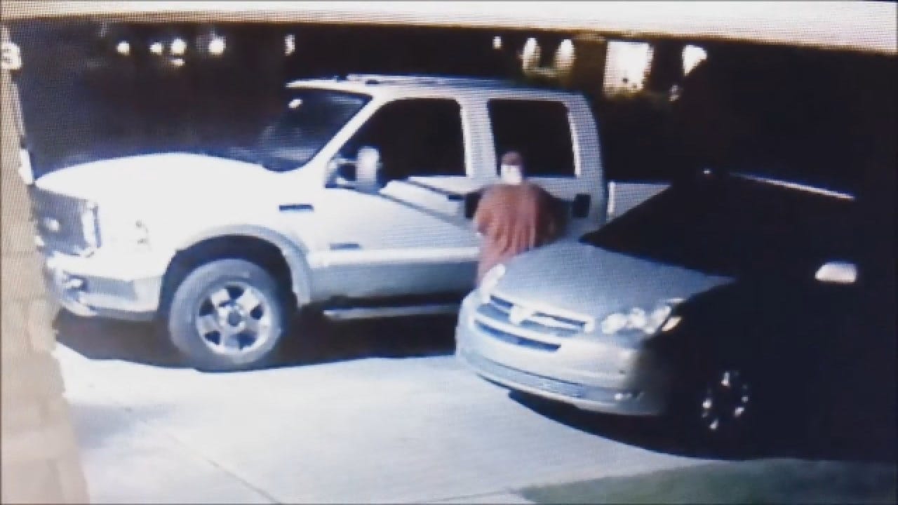 Web Extra, Police Release Video Of Pickup Theft