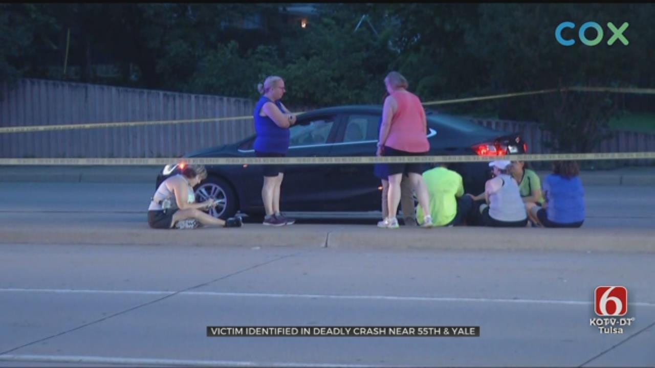 85-Year-Old Tulsa Runner Struck, Killed By Car