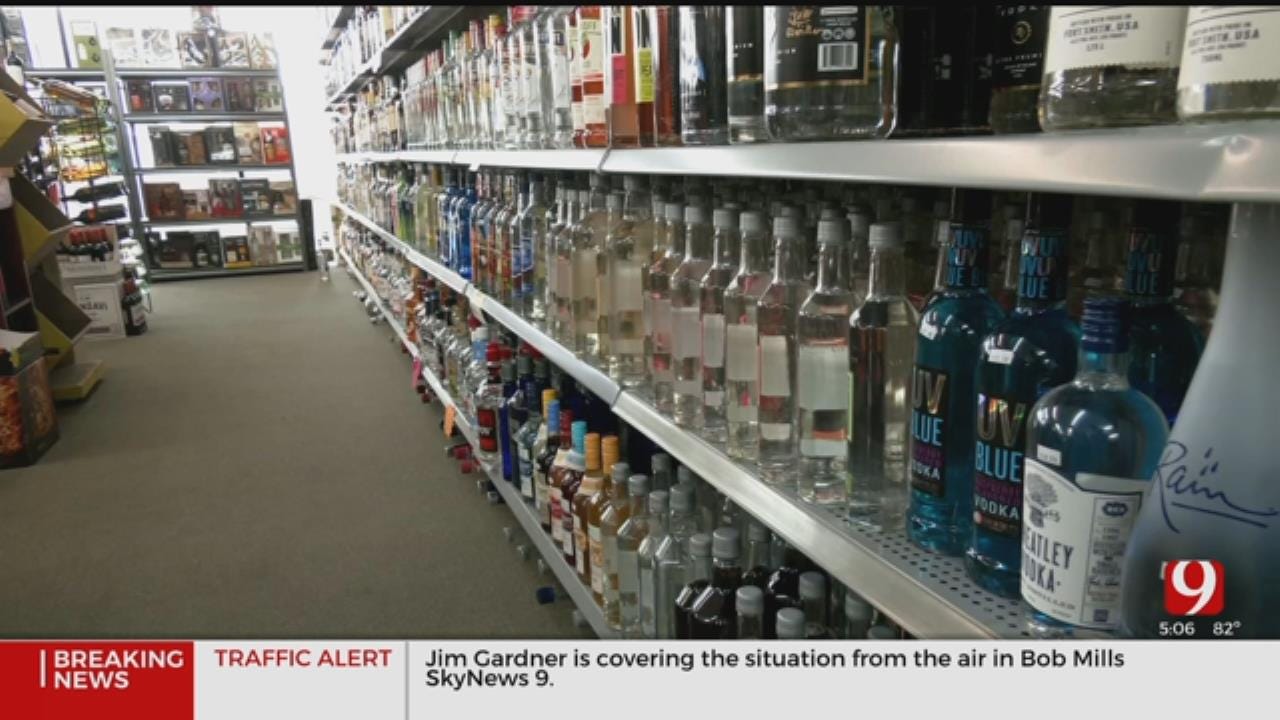 Oklahoma Liquor Law Modifying Distribution Guidelines Found Unconstitutional