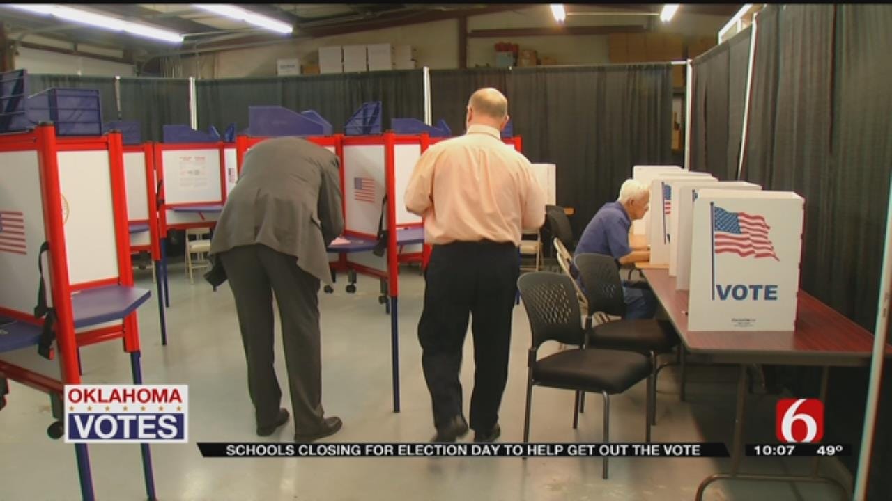 Several OK Schools Closing On Election Day