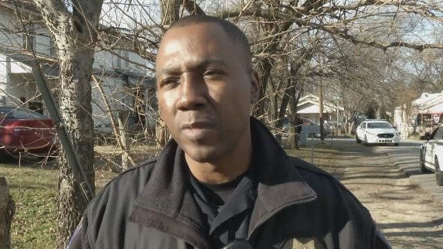 WEB EXTRA: Tulsa Police Cpl. Larry Edwards Talks About Arrest