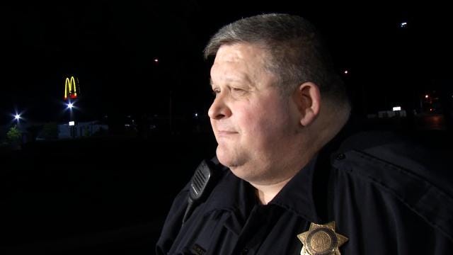 WEB EXTRA: Tulsa Police Cpl. R.W. Solomon Talks About Robbery