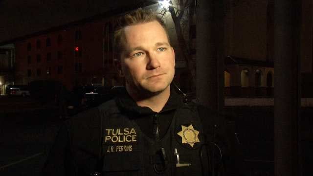 WEB EXTRA: Tulsa Police On Standoff With Catoosa Man