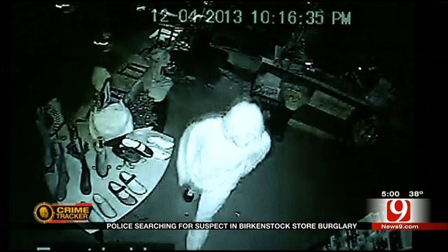 Thief Caught On Camera Hitting Small OKC Business
