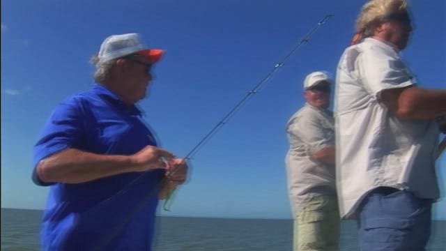 WEB EXTRA: 3 Legends Of Fishing