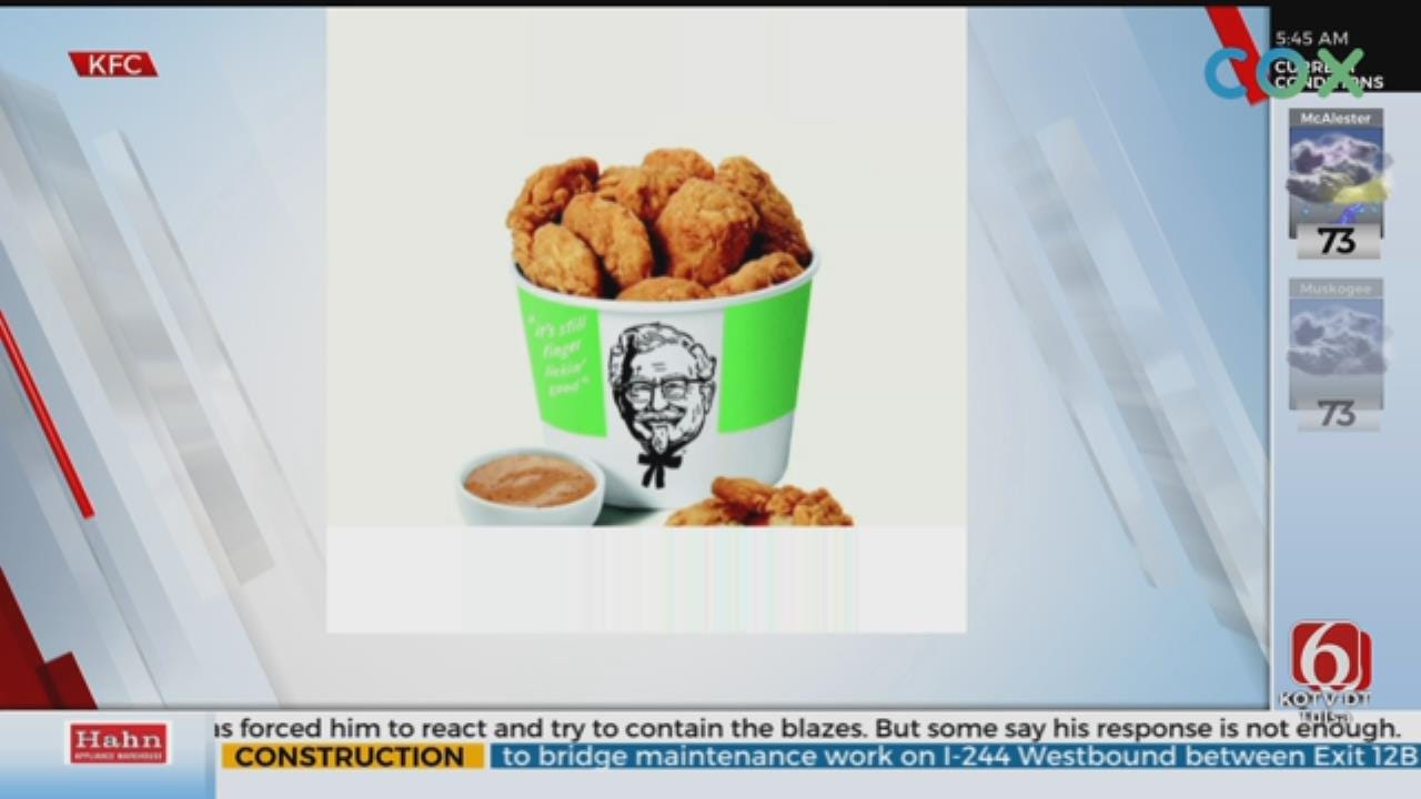 KFC To Test Beyond Meat's Plant-Based Chicken
