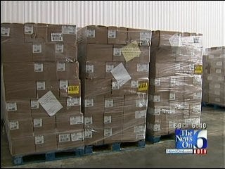Tyson Foods Donates Tons Of Protein To Food Bank