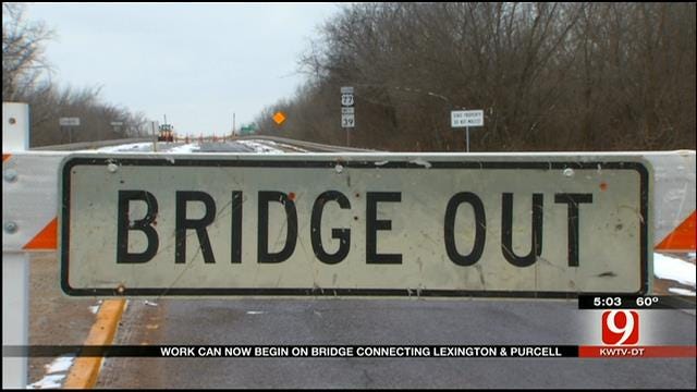 Contract Awarded To Repair Lexington-Purcell Bridge