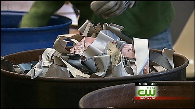 Tulsa Company Holds Drive To Recycle Old Electronics