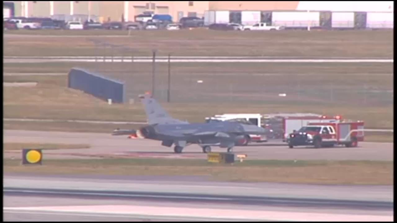 WEB EXTRA: Emergency Response After Report Of Mid-Air Collision Near Tulsa Airport
