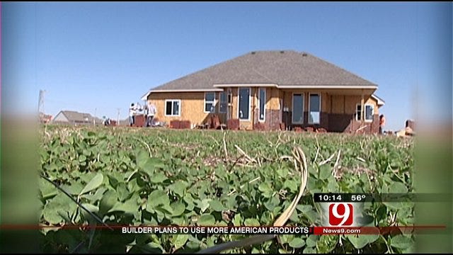 OKC Home Builder Takes On Challenge to Create 220,000 American Jobs