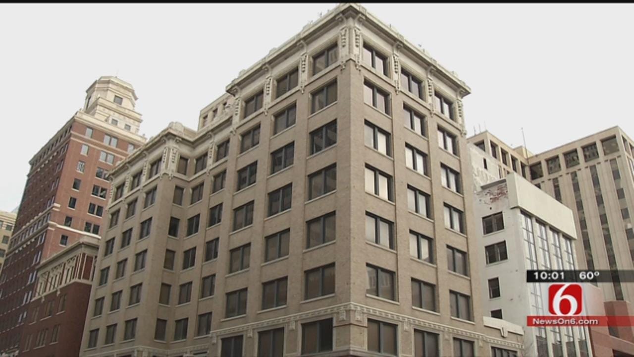 Historic Tulsa Building Taken Off Auction Block At Last Minute