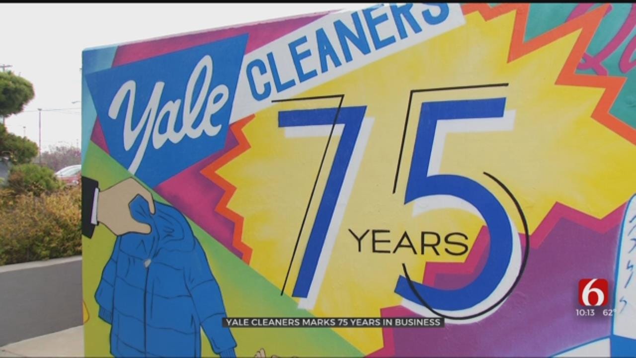 Tulsa's Yale Cleaners Celebrates 75 Years In Business
