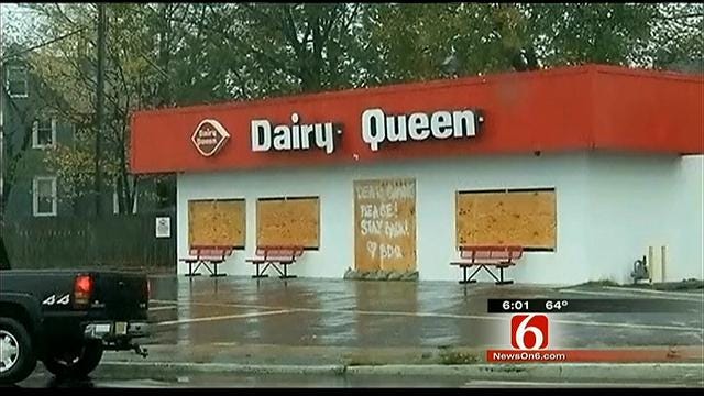 Oklahomans Head East To Help With Hurricane Sandy Aftermath