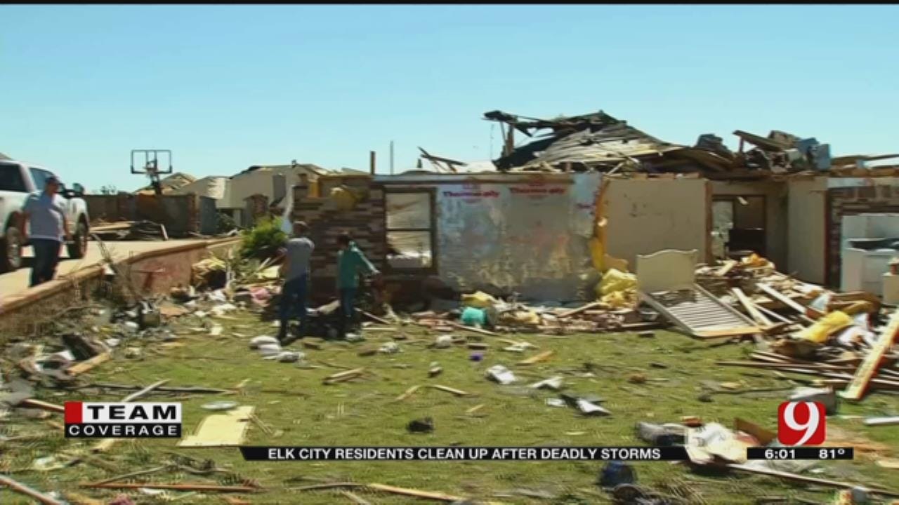 Residents Pick Up Pieces After Deadly Tornado