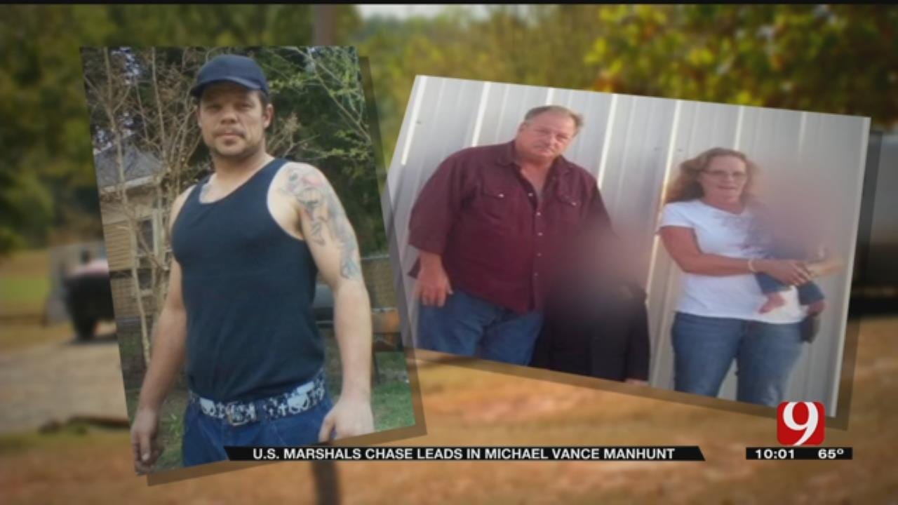 U.S. Marshals Chase Leads In Michael Vance Manhunt In Lincoln Co.