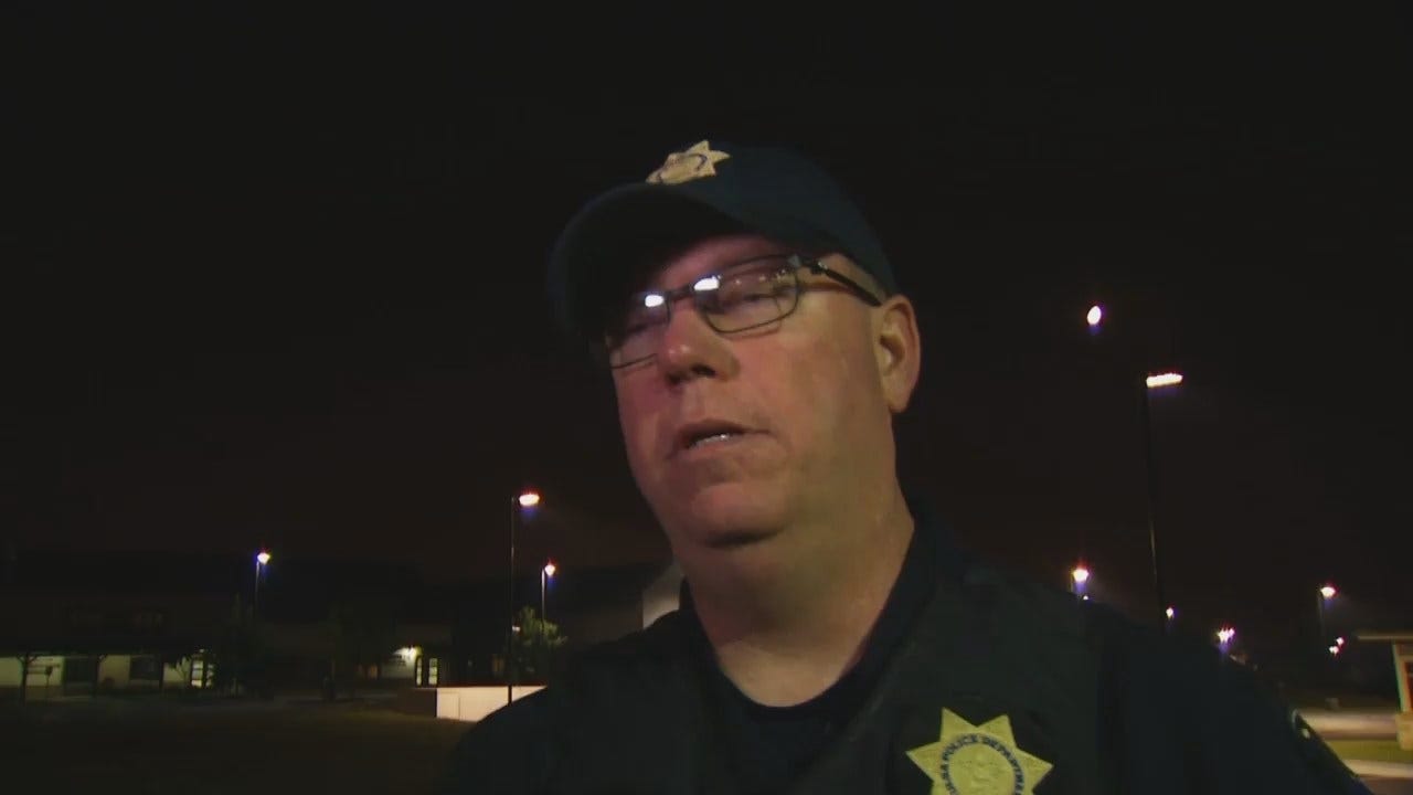 WEB EXTRA: Tulsa Police Captain Eric Nelson Talks About Shooting