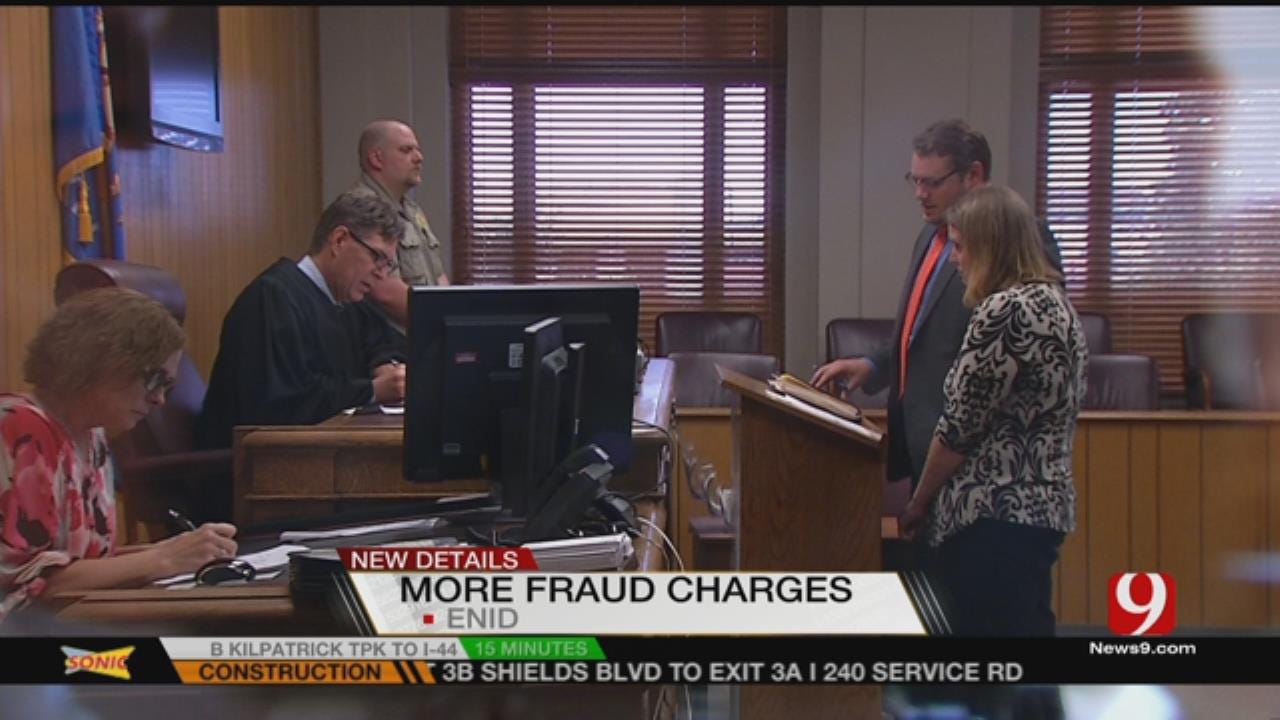 Enid Woman Adds To Long List Of Fraud Charges