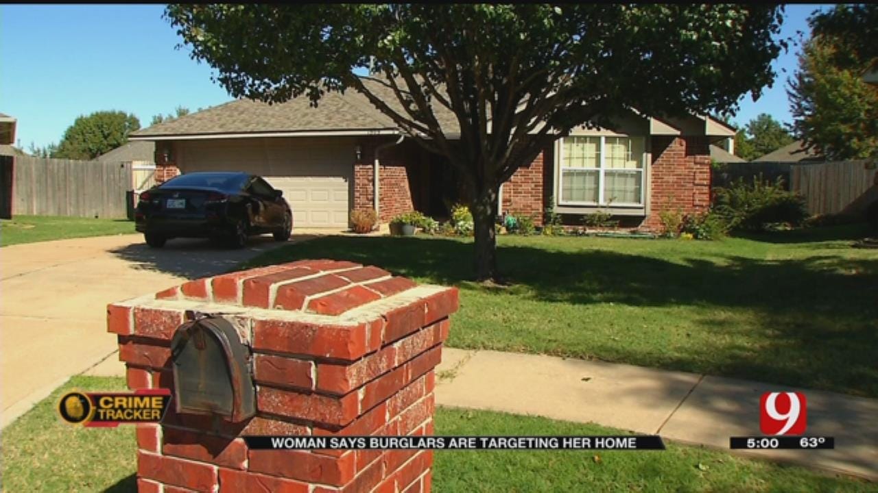 Edmond Home Targeted Twice By Burglars And Vandals