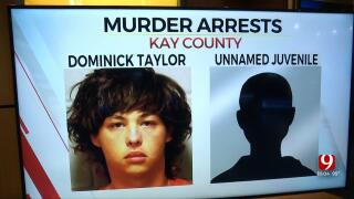 2 Suspects Arrested, Including Juvenile, In Connection With Kay County Killing