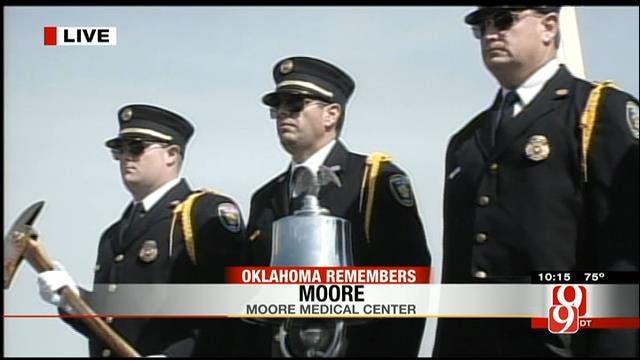 Bell-Ringing Ceremony Remembers 25 Lives Lost During Moore Tornado