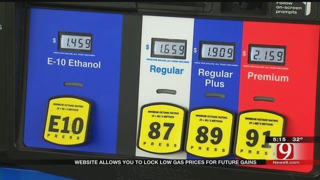 'MyGallons.Com' Locks In Gas Prices