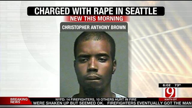 Oklahoma Man Arrested, Accused Of Rape In Seattle