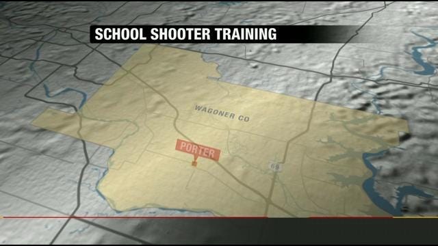 Oklahoma Law Enforcement Trains For School Shooting Scenarios