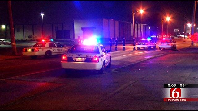 Tulsa Man Arrested In Killing Of 2 Men Outside Nightclub